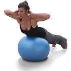 55cm Anti Burst Pilates Exercise Fitness Ball With Pump