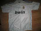 NEW Generic Bwin Real Madrid Cristiano Ronaldo Home White XL Jersey #9