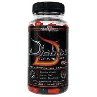  Innovative Bio laboratories Diablos Hyperburn 6, 100 Count 