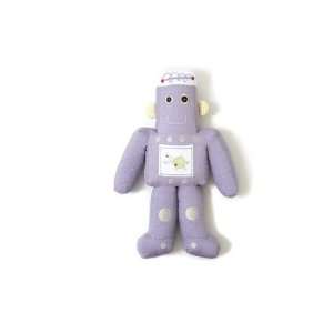  The Little Acorn Robot Shaped Tooth Fairy Pillow, Purple 