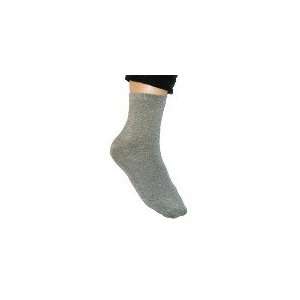  Bamboo Charcoal Womens 3/4 Neck Socks  Fits Size 5 11 