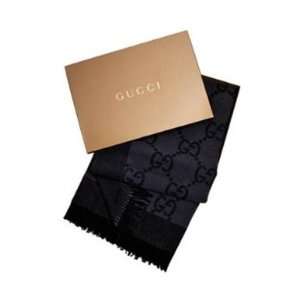  Gucci Luxury Throw Blanket   Black
