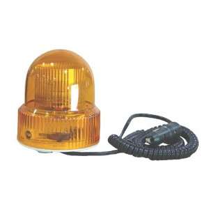  Amber Alternating Flash Magnetic Mount Warning Light Automotive