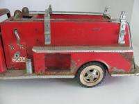 Vintage Tonka Fire Truck Engine #5 No. 5 50s 60s Toy  