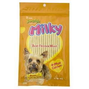  Milky Stick Dog Snack 80g NEW Made in Thailand 