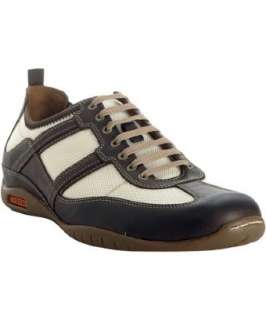 Cole Haan brown leather trim Air.Terrell sneakers   up to 70 