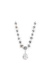 CZ By Kenneth Jay Lane   CZ Multiround Necklace with Pear Drop