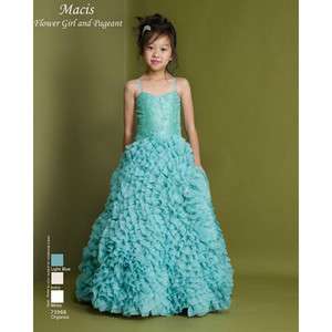 Macis Design Flower Girl Dress 73988  