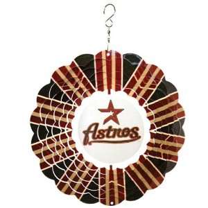   Houston Astros 10 Team Logo Designer Wind Spinner