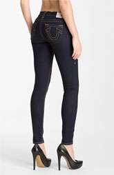True Religion Brand Jeans Casey Skinny Stretch Jeans (Body Rinse) $ 