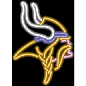 Vikings Imperial NFL Neon Sign 