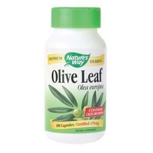Olive Leaf   100   Capsule