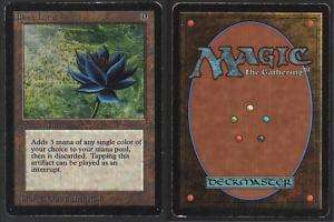 Beta Black Lotus (#57) MtG Magic 1x x1 Artifact Rare Power9 P9 Power 