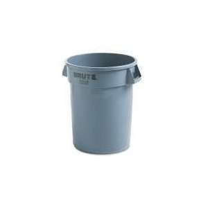  Brute 32GAL Gray Trash Container