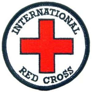  Red Cross international Patch 3 Patio, Lawn & Garden