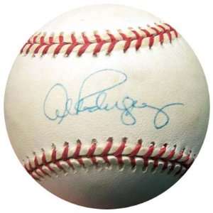  Alex Rodriguez Autographed Baseball   A Rod Holo 