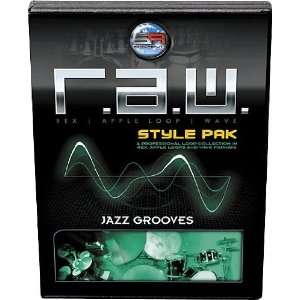  Sonic Reality R.A.W. Style Pack   Jazz Grooves Loops 