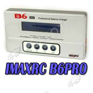 1Xoriginal iMAX B6 pro balance charger for LiPO/LiFe/NiMH/NiCD 