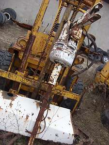Mark II hydraulic auger drive boring attachment post hole digger 3 pt 