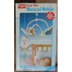  Babies Musical Mobile Needs 2 C Cell Batteries 1990 Toys 