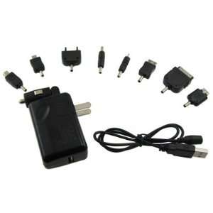  Backup Battery And USB/AC/Car Charger With 8 Adapters 