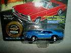 JOHNNY LIGHTNING *MUSCLE CARS* 1969 Pontiac GTO Judge *BLUE*