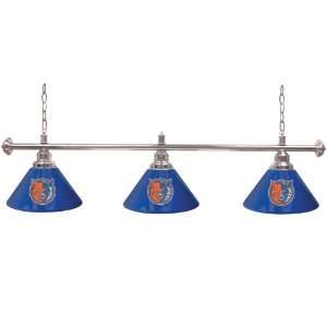   Charlotte Bobcats 3 Shade Billiard Lamp (60 Inch)