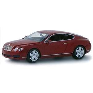  Bentley Continental GT 2003 Metallic Red 1/43 Scale 