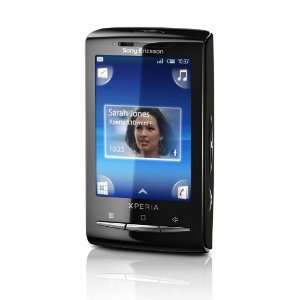  Sony Ericsson E10i (X10 Mini) Android 5MP Unlocked (Black 