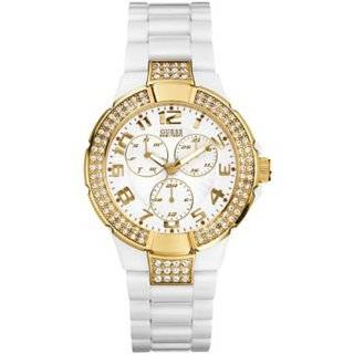  Guess Womens G75791M Stainless Steel Quartz Watch with 