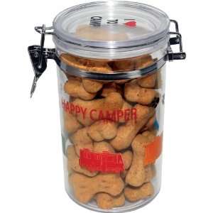  Happy Camper Pet Canister