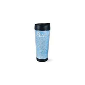   Plastic Tumbler Mug For Women Peace With Complimentary Bible Verse
