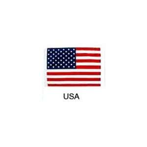   10 x 15 USA Flag for Harley Davidson & Custom Applications Automotive