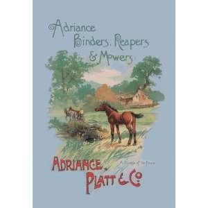   Binders, Reapers and Mowers 20x30 poster 