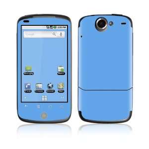  HTC Google Nexus One Decal Skin   Simply Blue Everything 