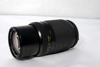 Used Nikon fir Vivitar AF 100 300mm f5.6 6.7 lens