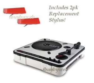 ION iPTUSB USB Turntable Record Player LP To CD  NEW  