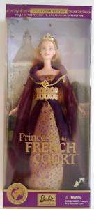 NEW PRINCESS of the FRENCH COURT BARBIE 2000 Doll World  