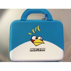  Angry Bird BLUE Suitcase Style Canvas Case for Ipad 2 