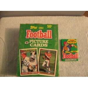Topps 1991 Football Picture Cards 