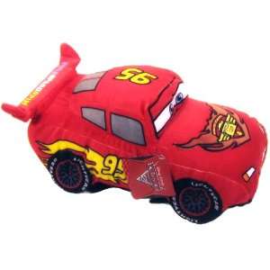 Disney Pixar CARS 2 Movie Exclusive 15 Inch Deluxe Plush Toy Lightning 