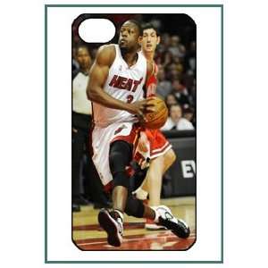  Dwyane D Wade Miami Heat NBA iPhone 4s iPhone4s Black Designer 
