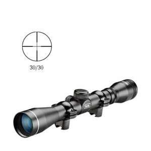   Mag Riflescope & Rings, 30/30 Reticle, 1/4 MOA, Black Matte, Warranty
