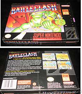 Battle Clash (Super Nintendo) Sealed CIB RARE 045496830168  