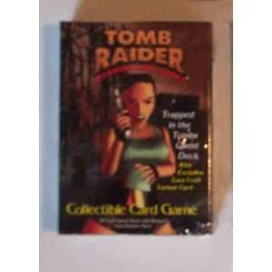 Trapped in the Tombs Quest Deck (Tomb Raider Collectable Card Game 