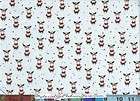 Kaufman Whos That Girl Fabric ~ Little Chihuahua Dogs on Sky Blue