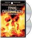 Final Destination   Vol. 1 3 DVD, 2009, 2 Disc Set  