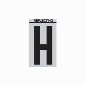   Hy Ko Self Adhesive Reflectivevinyl Letter (RV 15/H)