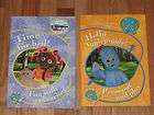 NEW IN THE NIGHT GARDEN COLORING ACTIVITY BOOK SET OF 2