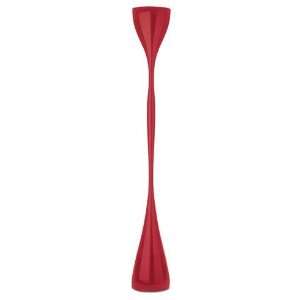  Vibia Jazz, Floor Lamp, Red Lacquer Finish Contemporary floor lamps 